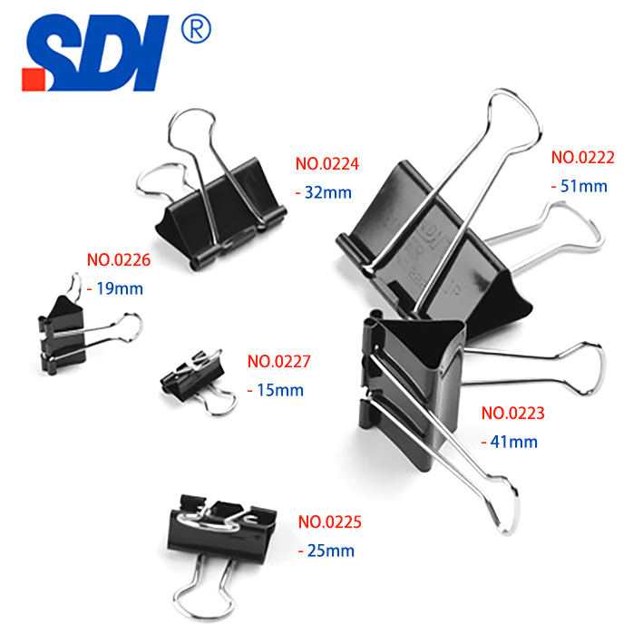 手牌225长尾夹25MM