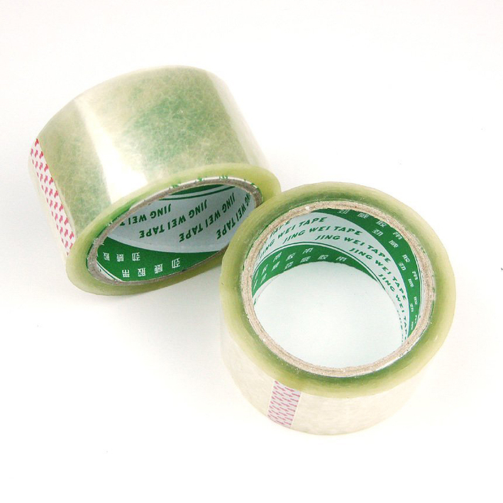 劲威透明封箱胶36mm