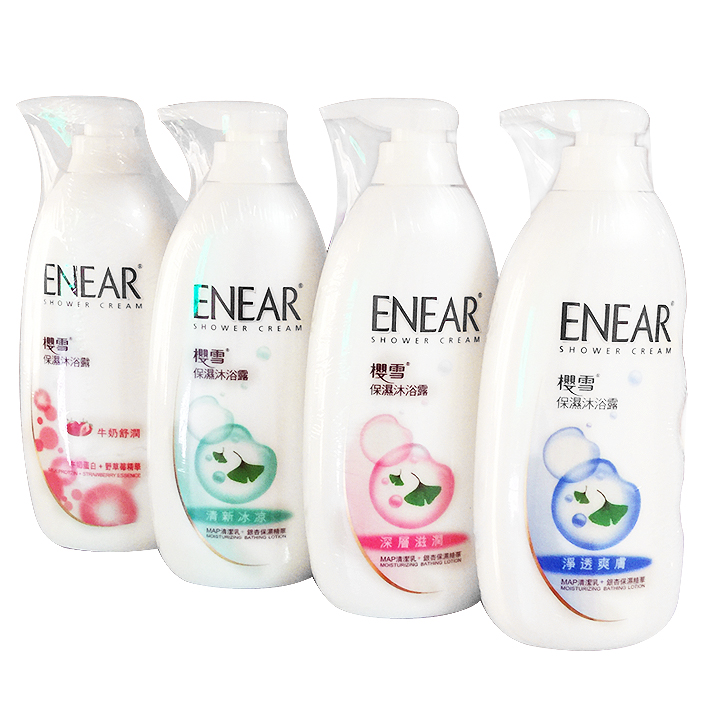 樱雪650ml沐浴露