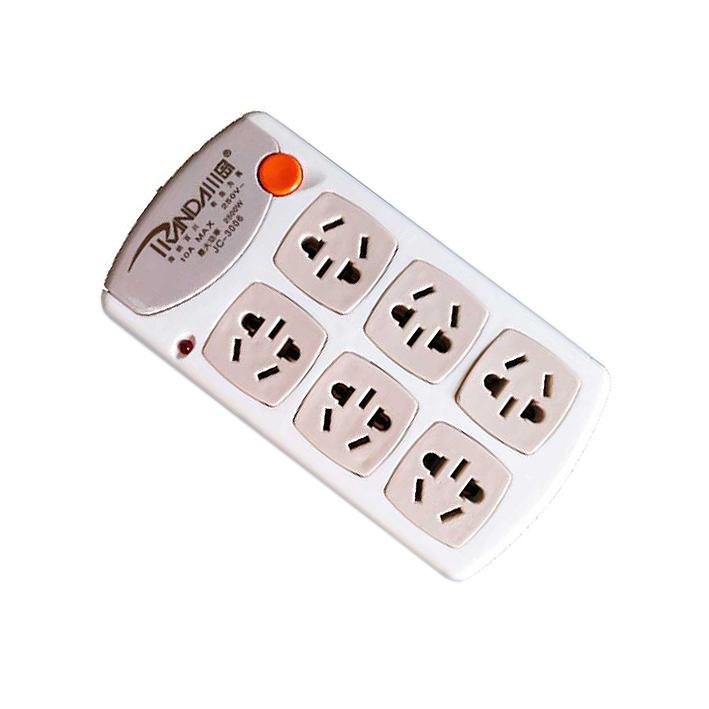 川岛六位多用插座（10米）