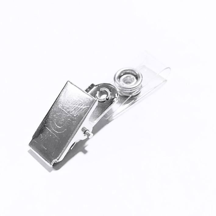 花城胸卡夹（铁夹）