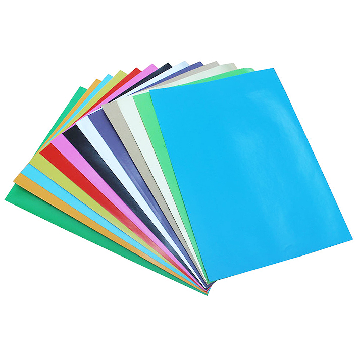 劲威彩色不干胶标签