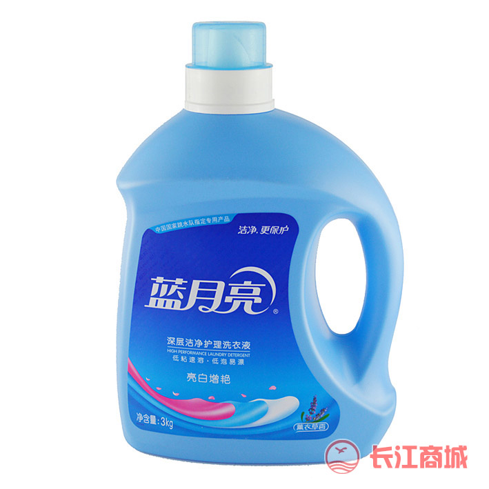 蓝月亮洗衣液3L