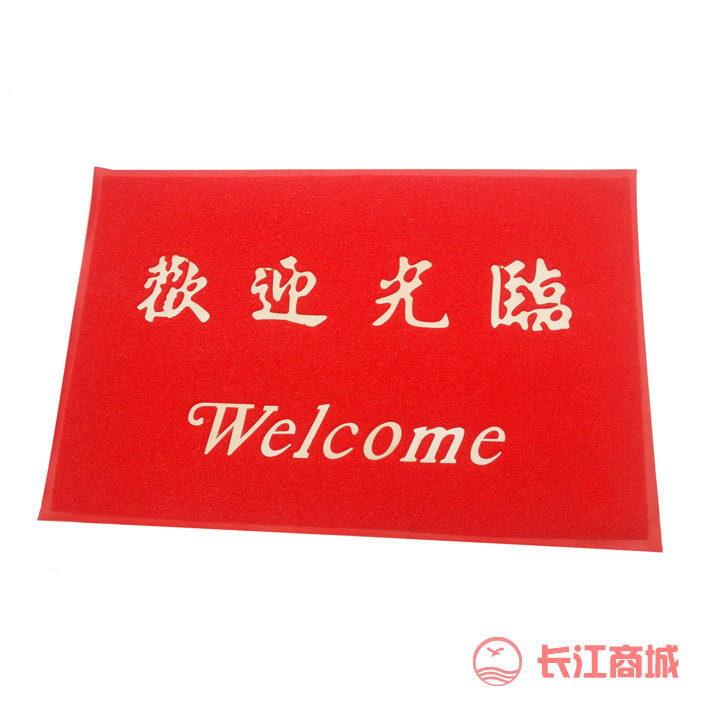 【欢迎光临】胶丝地毯1.8x1.2m