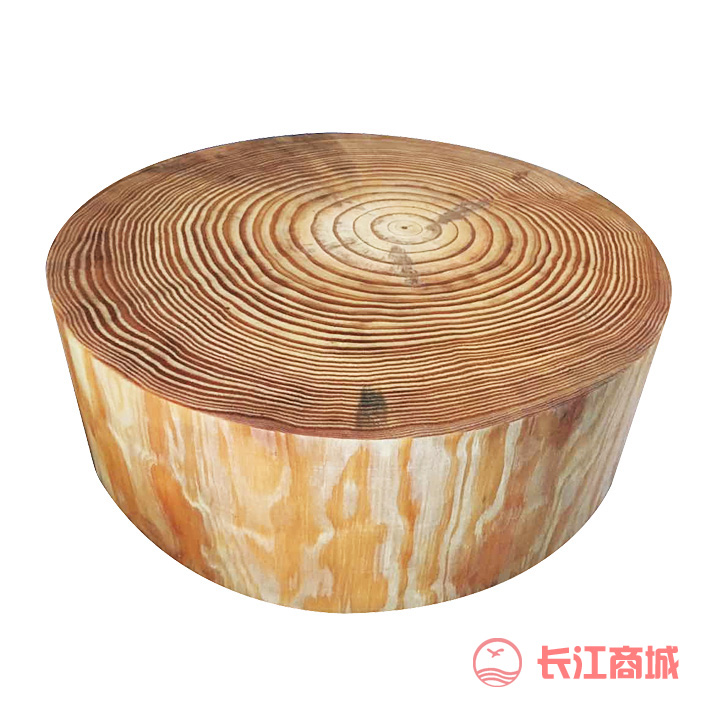 圆形木砧板