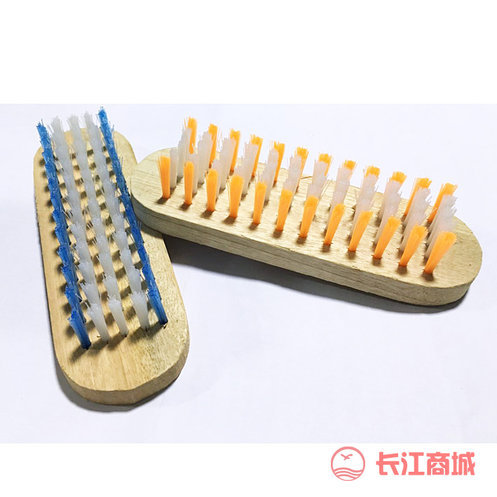 彩色胶丝木衣刷