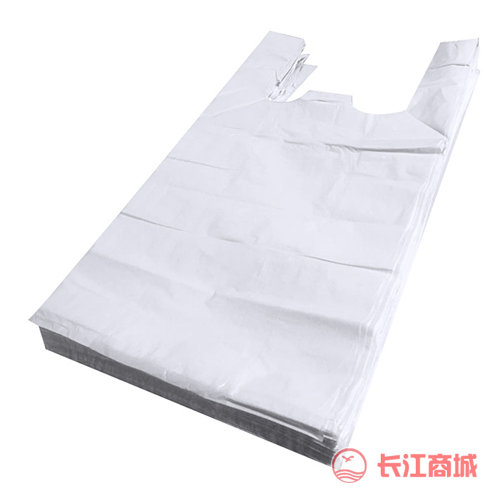 白色背心胶袋 20#/30#