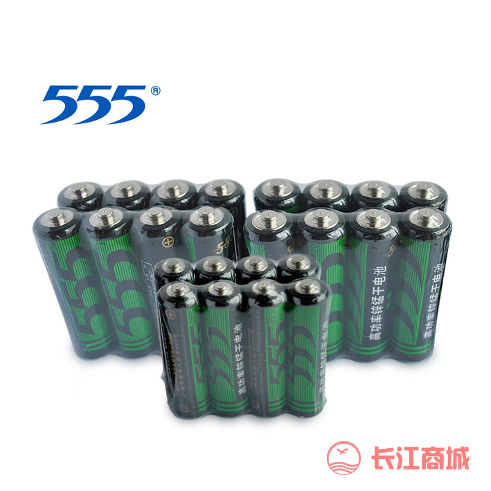 555牌高锌电池 5号
