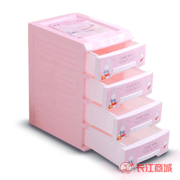 顺美SM-2803T四层整理柜