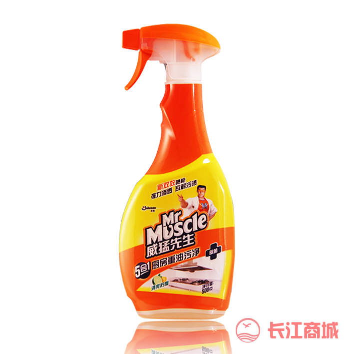 威猛先生重油污净500g