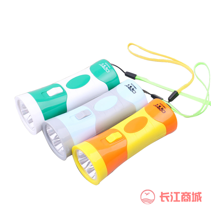 欧美卡3236带验钞LED充电电筒