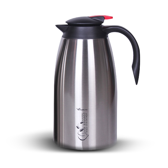 2L不锈钢真空保温瓶HK-2000