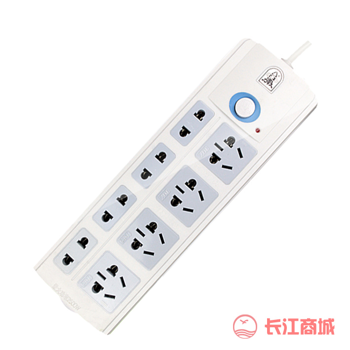 子弹头TS-402多用插座