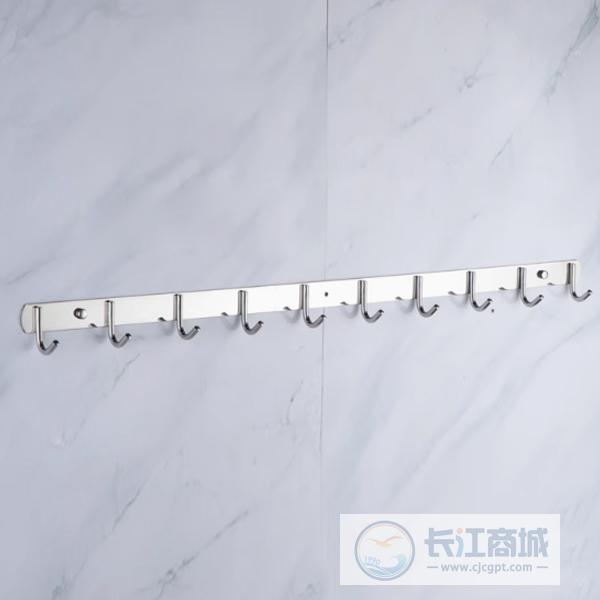 10钩钢衣钩 聚源 10钩